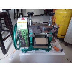 Ручная / электрическая машина для самостоятельной подготовки сахарного тростника Соковыжималка для сахарного тростника