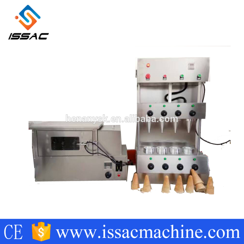 Oven Base Making Winding Baking Ice Cream Pizza For Sale Cone Dyeing Machine