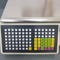 Новое поступление 30 кг серии TMA кассовые весы электронные весы для печати этикеток со штрих-кодом для супермаркета