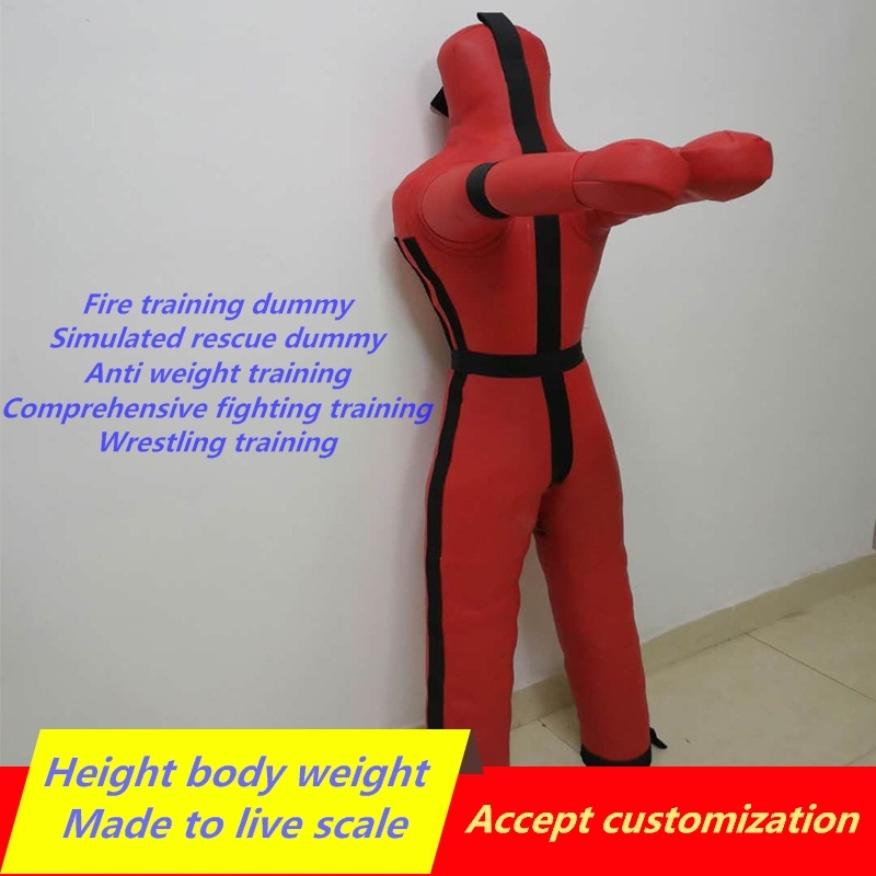 Customized 1:1 Dummy Sandbag The Comprehensive Combat Simulation Rescue Anti Load Training Wrestling Firefighter Training Model