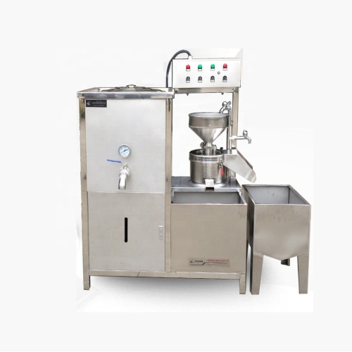 Hot Sale Automatic  Gas heating or Electric heating Commercial Soy Milk Tofu Soybean Bean Curd Forming Making Machine