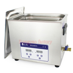 JP-040S 10 L Stainless Steel Smart Digital Ultrasonic Cleaning Machine Oil and Rust Removing Laboratory Cleaner