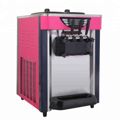 BJ168SD 12-16L/H Countertop Soft Ice Cream Maker Machine for Sale
