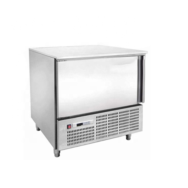 -35 -40 degrees 12 trays Commercial Potato chips Kitchen Chiller Shock Chicken Frozen Blast Freezer for Fish Meat food