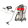 High Power 2000w Water Cleaner Dual Purpose Wet Dry Dust Cleaner Collector Machine Hotel Workshop Supermarket Vacuum Cleaner