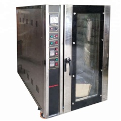5 LAYER Stainless Steel 5 Trays Gas Electric Bread Oven Temperature Uniform Hot Air Circulating Convection Oven