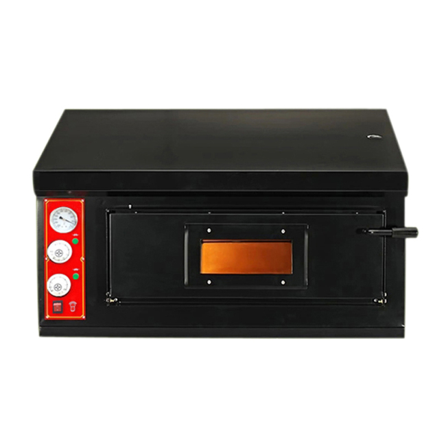 500c electric commercial 2 layers professional pizza baking oven high temperature