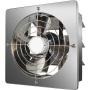 Stainless Steel Louver Wind Ventilator Exhaust Fans Domestic Window Kitchen Fume Metal Exhaust Fan 8 10 12 Inch