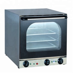 Stainless Steel Electric Oven Dry Evenly Bread Chicken Hot Air Circulation Transparent Glass Multifunctional Oven