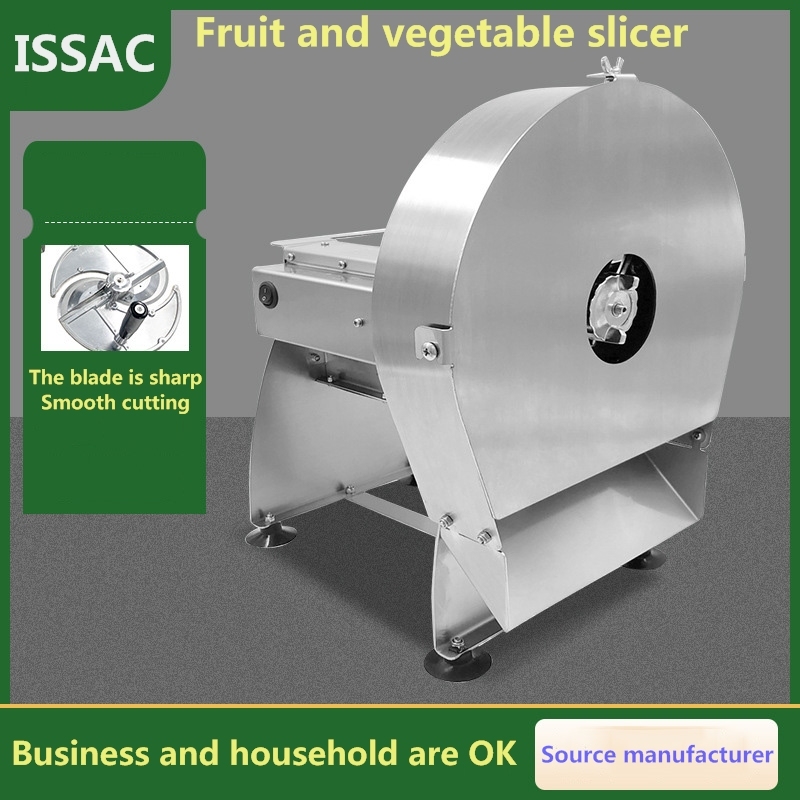 3139AL Chipper Manual Electric Vegetable Potato Lemon Fruit Slicer Stainless Steel Household Cutting Machine Commercial