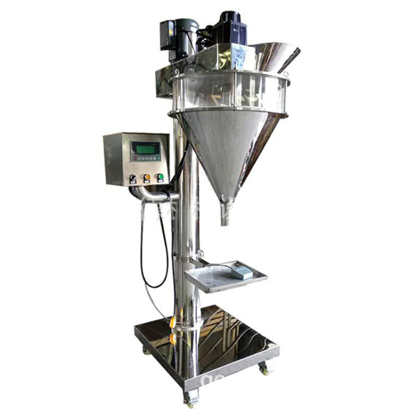 1-2000g SS304 Stainless steel PLC operation 6L Semi-automatic powder filling Filler machine