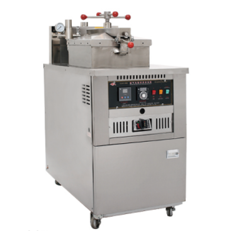XDWZ-25 Gas And Electricity 25L Pressure Fryer