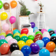 (100 balloons)Mixed color