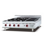 GH-999-1 Smaller Table Work Kitchen Heavy Duty 4 cooktop burner Gas Cooking Range with Griddle