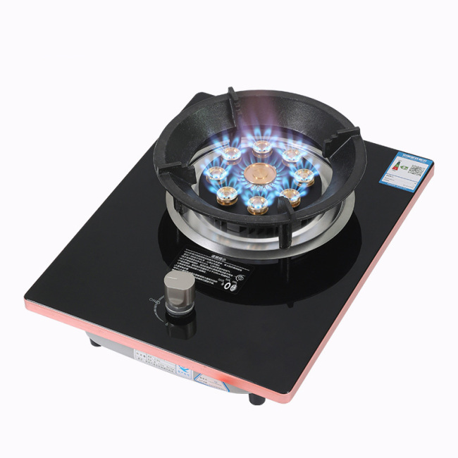 Wholesale Household Portable Single Gas Stove Table Embedded Ng Lpg Energy Saving Butane Range Thermocouple Infrared Cooker