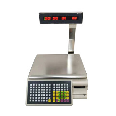 Новое поступление 30 кг серии TMA кассовые весы электронные весы для печати этикеток со штрих-кодом для супермаркета