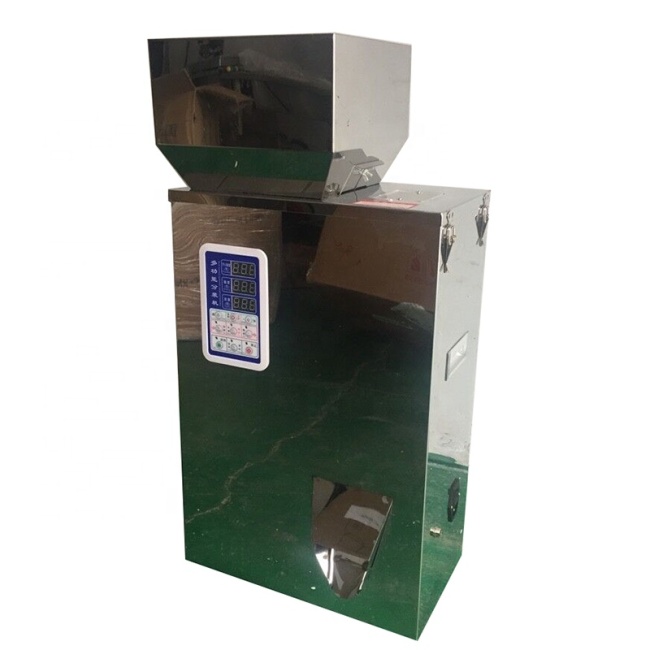 18 Free Ship Automatic Scale Filling Machine Tea Leaf Grain Medicine Seed Salt Rice Packing Machine Sugar Powder dispenser