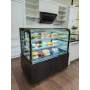 Black color 2021 Japanese Upright New Production Commercial Cake Showcase Cabinet  Refrigerator