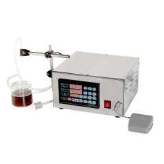Gfk-680 Electric Cnc Liquid Quantitative Автоматическая машина для розлива небольших напитков