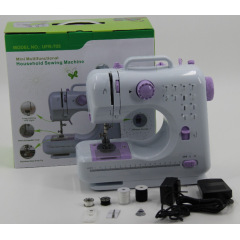 Оптовая продажа швейных машин UFR-705 с фиксирующей кромкой Многофункциональная бытовая электрическая мини-швейная машина