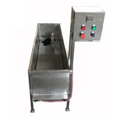 Stainless Steel Water Meat ball Forming Machine Boiling Tank Meat Dumplings Fish Ball Steam Cooking Boiler Tank Sink