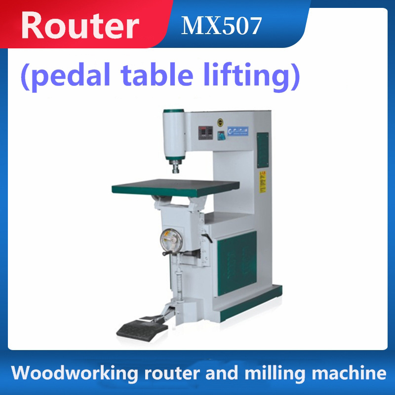 Wood Router MX508 Woodworking Upper Pneumatic Large Hanging Roller Woodworking Router And Milling Machine