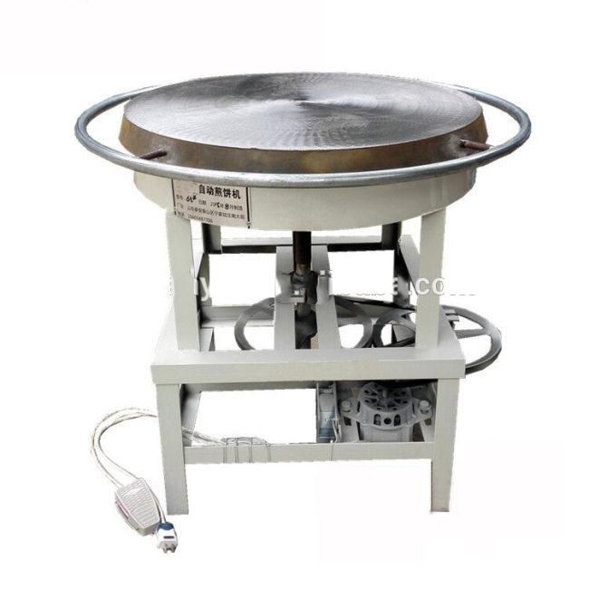 Gas  Rotating Automatic Pancake Crepe Maker Making Machine With different diameter