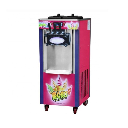 25-30L /H Hottest 3-Color Soft Ice Cream Machine