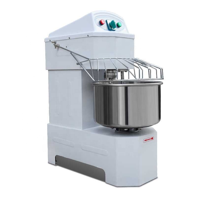 20L 30L 40L Electric Stainless Steel Dough Mixer Spiral Flour Mixing / Kneader Machine Hot Sale Dough Equipment