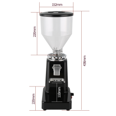 RY-SD-918L 1.5L электрическая профессиональная кофемолка Полуавтоматическая машина для измельчения кофейных зерен Бесплатные запасные части