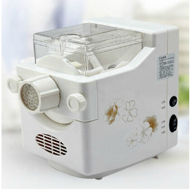 160W Multi-Function Fully Automatic Home Noodle Machine Small Electric Press Surface Dumpling Skin Machine