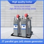 2t Gas Oil Steam Generator Matching Food Washing Machinery And Equipment Boiler