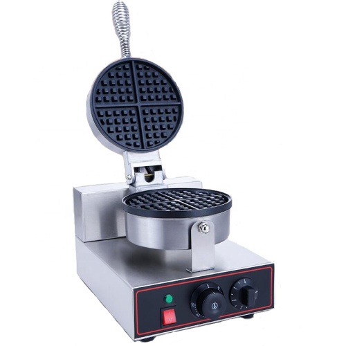 Newly Designed 220v 1 Head Heart Shape Electric Industrial Making Commercial Waffle Maker Machine