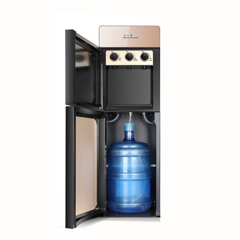 Home Office Hot And Cold Water Dispenser Electronic Refrigeration And Compressor Refrigeration Drink Cold Water Directly