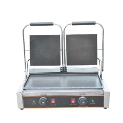 CE горячая электрическая плоская 2-пластина электрическая чугунная сковорода электрическая сковородка Бесплатная доставка