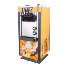 BJ288C 20-25L / H Коммерческая электрическая машина для приготовления мягкого мороженого с радугой