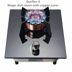 Оптовая бытовая портативная одинарная газовая плита, стол, встроенный Ng Lpg, энергосберегающая термопара, инфракрасная плита, диапазон бутана
