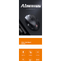 28 Languages Smart 2.4 Ghz  Wireless Rechargeable Mouse Translator Fast Speed Multi Language Conversion Translation Voice Mouse