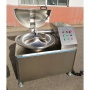 40L 80L 125L  304 SS High Efficiency Meat Bowl Cutter Variable Frequency Speed Adjustable Meat Mincer
