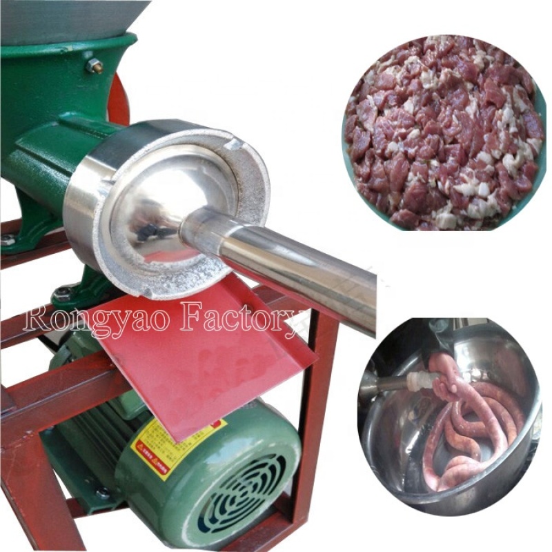 No. 32 Electric Multi Function Meat Grinder Grinding Meat Sausage Filling Machine