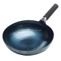 High-grade Frying Pans Handmade Round-bottomed Pot Without Coating Health Wok Gas Stove Zhangqiu Non-stick Iron Pan
