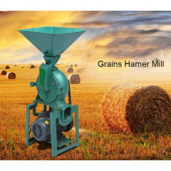 Hot Sale Wheat Flour Maize Soybean Grinder Machine Corn Grinder Mill Hammer mill