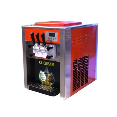 3-х цветная машина для производства мороженого из нержавеющей стали из нержавеющей стали для продажи