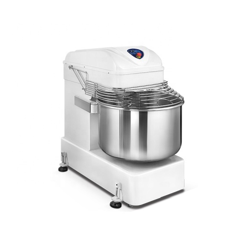 130L Flour Mixer Easy Operation High Efficiency Energy-Saving Electric Spiral 2 Speed Dough Flour Mixer Mixing Machine