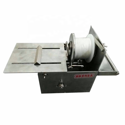 Manual Spiral Casing Cutter Wire Binding Linker Linking Sausage Stuffers Knotting Clipping Clipper Tying Machine