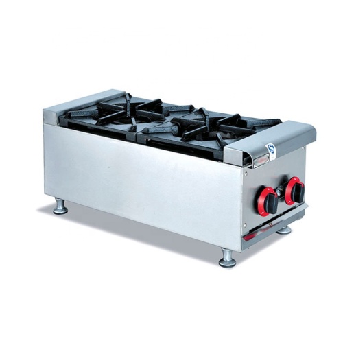 LPG Gas Range 2 Burners Furnace Boiler Pot Cooking Cooktops For Sale