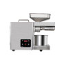 22S Stainless Steel Mini Oil Press Machine Plant Automatic Screw Temperature Control Cold And Hot Pressing Of Peanut And Sesame