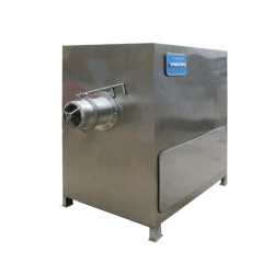 Коммерческая мясорубка для замороженного мяса Основное оборудование для мясопереработки с мясорубкой