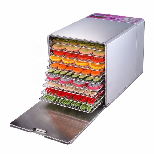 Healthy Nutritional 10 Layers Small Home Use Intelligent Fruit Dryer Drying dehydrator Machine