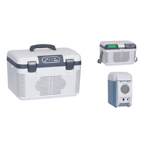 DC 12 / 24V 2 Temperature Portable Medical Medicine Cooling Box Mini Car Refrigerator